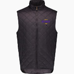 THROCKMORTON HIGH SCHOOL GREYHOUNDS <span class="pdp-name-mascot">THROCKMORTON GREYHOUNDS</span> MV Sport Weatherproof Vintage Men's Diamond Quilt Vest Front Thumbnail