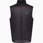 Triplett Tech MV Sport Weatherproof Vintage Men's Diamond Quilt Vest Front Thumbnail