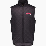 Morehead Raiders <span class="pdp-name-mascot">Morehead Raiders</span> MV Sport Weatherproof Vintage Men's Diamond Quilt Vest Front Thumbnail