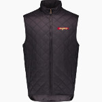 Cardinal Mooney Cougars <span class="pdp-name-mascot">Cardinal Mooney Cougars</span> MV Sport Weatherproof Vintage Men's Diamond Quilt Vest Front Thumbnail