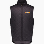 CHRIST LUTHERAN Cougars <span class="pdp-name-mascot">CHRIST LUTHERAN DAY SCHOOL Cougars</span> MV Sport Weatherproof Vintage Men's Diamond Quilt Vest Front Thumbnail