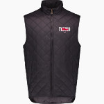 Tesoro Titans <span class="pdp-name-mascot">Tesoro Titans</span> MV Sport Weatherproof Vintage Men's Diamond Quilt Vest Front Thumbnail