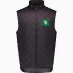 THE HOP SHOP FROGS MV Sport Weatherproof Vintage Men's Diamond Quilt Vest Front Thumbnail