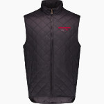 Indianapolis Rowing Center Indianapolis Rowing <span class="pdp-name-mascot">Indianapolis Rowing Center</span> MV Sport Weatherproof Vintage Men's Diamond Quilt Vest Front Thumbnail