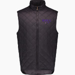 BALL HIGH SCHOOL GOLDEN TORNADOES MV Sport Weatherproof Vintage Men's Diamond Quilt Vest Front Thumbnail