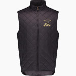 EVANT HIGH SCHOOL ELKS <span class="pdp-name-mascot">EVANT ELKS</span> MV Sport Weatherproof Vintage Men's Diamond Quilt Vest Front Thumbnail