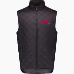 FARMINGTON HIGH SCHOOL CARDINALS <span class="pdp-name-mascot">FARMINGTON CARDINALS</span> MV Sport Weatherproof Vintage Men's Diamond Quilt Vest Front Thumbnail