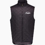 Lansingburgh Knights The Official Online Store <span class="pdp-name-mascot">Lansingburgh Knights</span> MV Sport Weatherproof Vintage Men's Diamond Quilt Vest Front Thumbnail