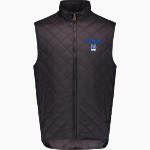 Nonnewaug Chiefs MV Sport Weatherproof Vintage Men's Diamond Quilt Vest Front Thumbnail