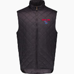 Mesquite Desert Dogs MV Sport Weatherproof Vintage Men's Diamond Quilt Vest Front Thumbnail