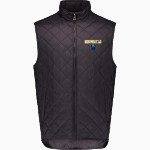 Chattanooga Prep Sentinels MV Sport Weatherproof Vintage Men's Diamond Quilt Vest Front Thumbnail