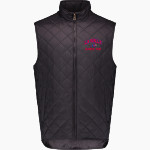 LA SALLE CATHOLIC COLLEGE PREP FALCONS <span class="pdp-name-mascot">LA SALLE FALCONS</span> MV Sport Weatherproof Vintage Men's Diamond Quilt Vest Front Thumbnail