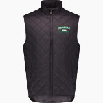 Mount Alvernia Academy Hawks <span class="pdp-name-mascot">Mount Alvernia Academy Hawks</span> MV Sport Weatherproof Vintage Men's Diamond Quilt Vest Front Thumbnail