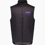 Carlsbad Lancers Weatherproof Vintage Men's Diamond Quilt Vest Front Thumbnail