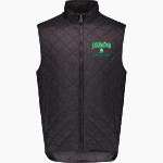 Bremen Athletics Sideline Store <span class="pdp-name-mascot">Bremen Lions</span> MV Sport Weatherproof Vintage Men's Diamond Quilt Vest Front Thumbnail