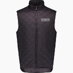 Whitehall Railroaders <span class="pdp-name-mascot">Whitehall Railroaders</span> MV Sport Weatherproof Vintage Men's Diamond Quilt Vest Front Thumbnail