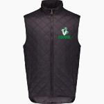 SPRINGFIELD HIGH SCHOOL COSMOS Weatherproof Vintage Men's Diamond Quilt Vest Front Thumbnail