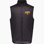 Post Eagles <span class="pdp-name-mascot">Post University Eagles</span> MV Sport Weatherproof Vintage Men's Diamond Quilt Vest Front Thumbnail