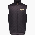BATTLE MOUNTAIN HIGH SCHOOL HUSKIES <span class="pdp-name-mascot">BATTLE MOUNTAIN HUSKIES</span> MV Sport Weatherproof Vintage Men's Diamond Quilt Vest Front Thumbnail