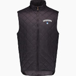 Metropolitan Wolves Weatherproof Vintage Men's Diamond Quilt Vest Front Thumbnail