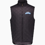 Kohler Bombers <span class="pdp-name-mascot">Kohler Bombers</span> MV Sport Weatherproof Vintage Men's Diamond Quilt Vest Front Thumbnail