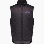 Rocky Grizzlies <span class="pdp-name-mascot">Rocky Grizzlies</span> MV Sport Weatherproof Vintage Men's Diamond Quilt Vest Front Thumbnail