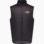 Premier Pitching Performance <span class="pdp-name-mascot">Premier Pitching And Performance Baseball</span> MV Sport Weatherproof Vintage Men's Diamond Quilt Vest Front Thumbnail