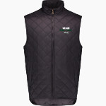 Diablo Valley Vikings <span class="pdp-name-mascot">Diablo Valley Vikings</span> MV Sport Weatherproof Vintage Men's Diamond Quilt Vest Front Thumbnail
