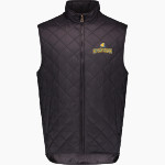 MASON CO CENTRAL HIGH SCHOOL SPARTANS MV Sport Weatherproof Vintage Men's Diamond Quilt Vest Front Thumbnail
