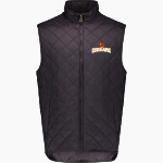 College of the Redwoods CORSAIRS <span class="pdp-name-mascot">College of the Redwoods CORSAIRS</span> MV Sport Weatherproof Vintage Men's Diamond Quilt Vest Front Thumbnail