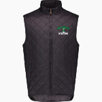 WEST MONONA HIGH SCHOOL SPARTANS <span class="pdp-name-mascot">WEST MONONA SPARTANS</span> MV Sport Weatherproof Vintage Men's Diamond Quilt Vest Front Thumbnail