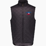 University of Personal Fitness University of Personal Fitness <span class="pdp-name-mascot">University of Personal Fitness</span> MV Sport Weatherproof Vintage Men's Diamond Quilt Vest Front Thumbnail