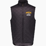 Manteo Redskins <span class="pdp-name-mascot">Manteo Redskins</span> MV Sport Weatherproof Vintage Men's Diamond Quilt Vest Front Thumbnail