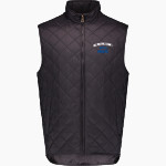 Mounds Park Academy Panthers MV Sport Weatherproof Vintage Men's Diamond Quilt Vest Front Thumbnail