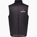 Revolution Volleyball Club <span class="pdp-name-mascot">Revolution Volleyball Club</span> MV Sport Weatherproof Vintage Men's Diamond Quilt Vest Front Thumbnail