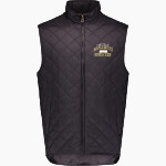 Maple Grove Crimson <span class="pdp-name-mascot">Maple Grove Crimson</span> MV Sport Weatherproof Vintage Men's Diamond Quilt Vest Front Thumbnail