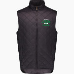 Risen Church <span class="pdp-name-mascot">Risen Church</span> MV Sport Weatherproof Vintage Men's Diamond Quilt Vest Front Thumbnail