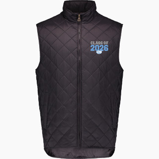 Weatherproof Vintage Men's Diamond Quilt Vest