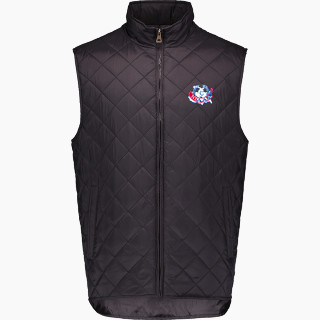 Weatherproof Vintage Men's Diamond Quilt Vest
