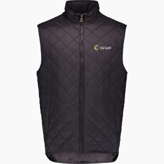 Weatherproof Vintage Men's Diamond Quilt Vest