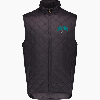 Weatherproof Vintage Men's Diamond Quilt Vest