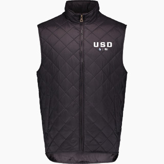 Weatherproof Vintage Men's Diamond Quilt Vest