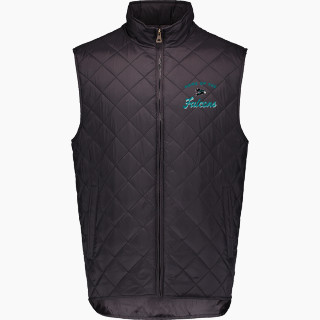 Weatherproof Vintage Men's Diamond Quilt Vest