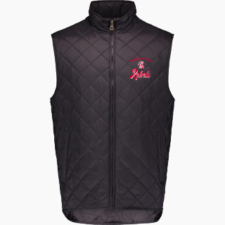 Weatherproof Vintage Men's Diamond Quilt Vest