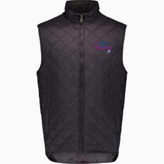 Weatherproof Vintage Men's Diamond Quilt Vest