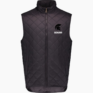 Weatherproof Vintage Men's Diamond Quilt Vest