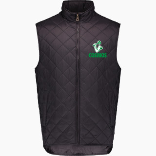 Weatherproof Vintage Men's Diamond Quilt Vest