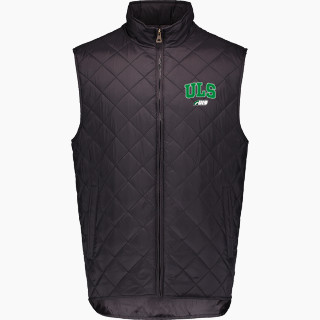Weatherproof Vintage Men's Diamond Quilt Vest
