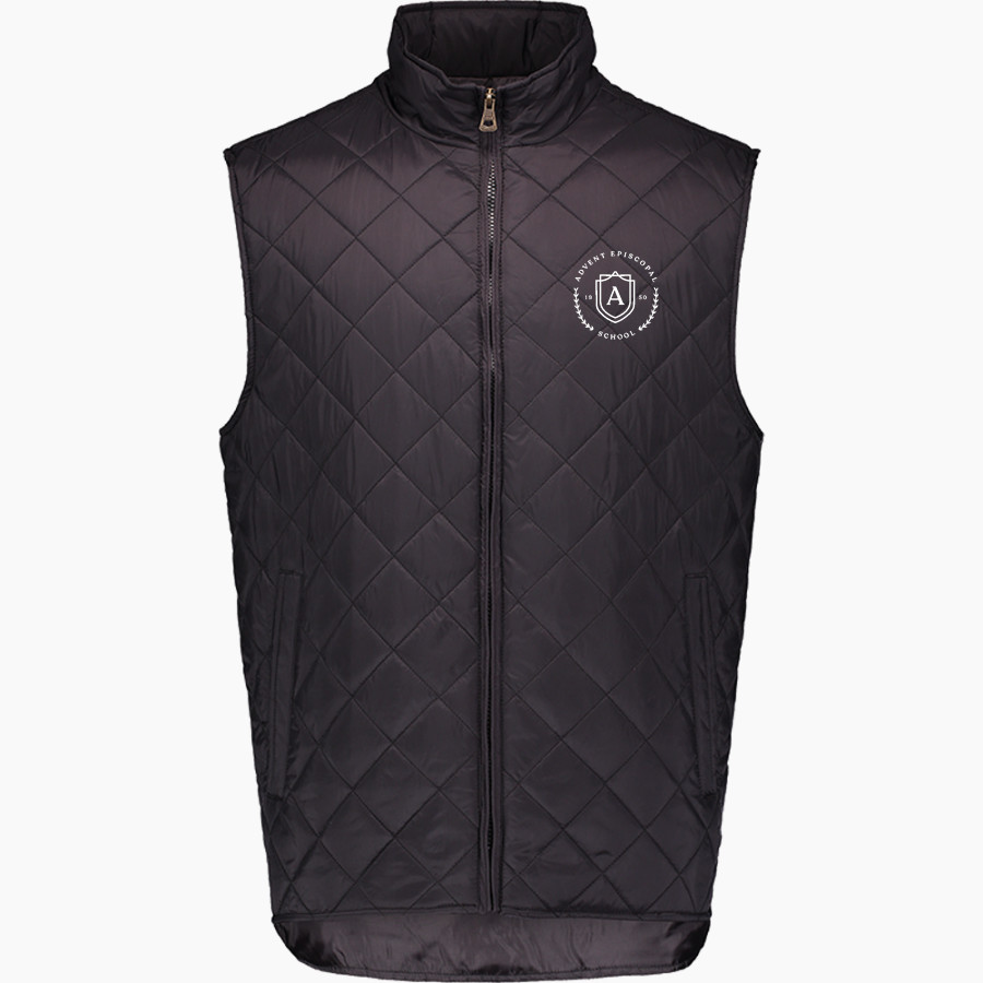 Advent Episcopal School MV Sport Weatherproof Vintage Men's Diamond Quilt Vest