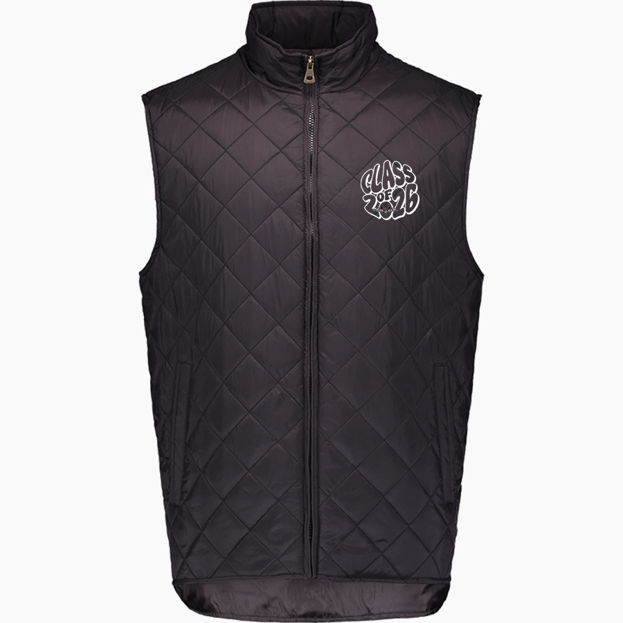 Transylvania University Official Store of the Pioneers MV Sport Weatherproof Vintage Men's Diamond Quilt Vest